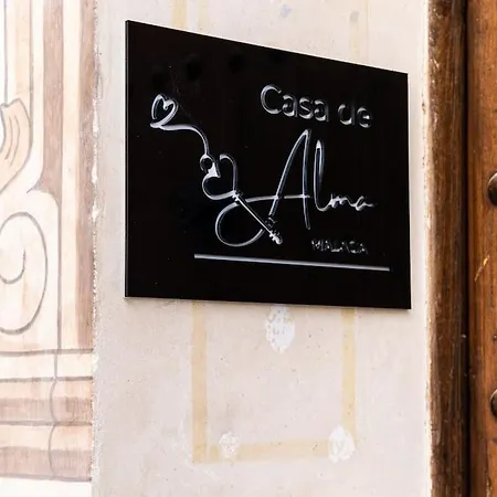5. Casa De Alma. In Historic House Apartment Málaga