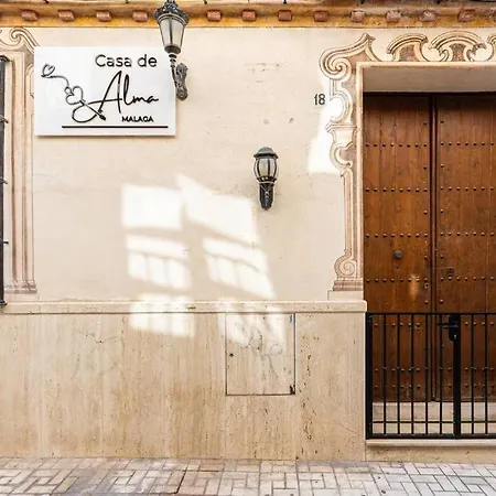 5. Casa De Alma. In Historic House Málaga