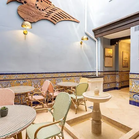 5. Casa De Alma. In Historic House Málaga