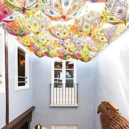 Apartment 5. Casa De Alma. In Historic House Málaga