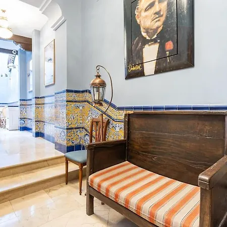 5. Casa De Alma. In Historic House * מאלגה